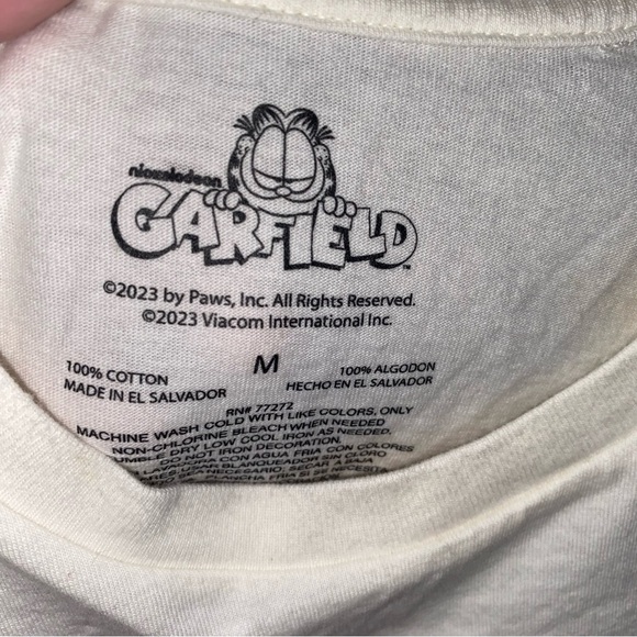 Garfield Can’t Today Tee - Picture 5 of 5